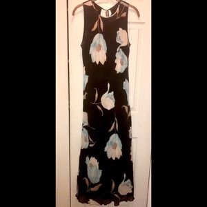 Vintage floral dress